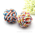 Custom Cottons Pet Rope Dogs Ball Chews Toy